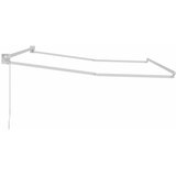  Sklopiva konstrukcija tende Bijeli 300 x 250 cm Aluminij | Eponuda.com