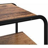  Konzolna stolica Staro drvo 60 x 42 5 x 70 cm Konstruirano drvo - Staro drvo 60 x 42 5 x 70 cm Slike