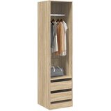  Ormar s ladicama boja hrasta 50x50x200 cm od konstruiranog drva | shoptok.hr