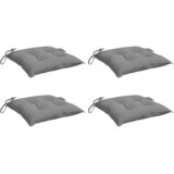  Jastuci za stolice 4 kom sivi 50 x 50 x 7 cm od tkanine Oxford | Eponuda.ba