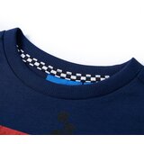  Dječja majica dugih rukava modra 104 | shoptok.hr