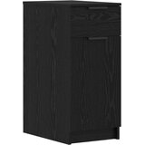  Stol s ladicama Crni hrast 133 x 50 x 75 cm Konstruirano drvo | shoptok.hr