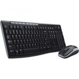  Tast+Mis USB Wireless Logitech MK270 Desktop US Cene