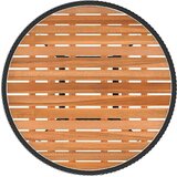 Poli 7-dijelni set vrtnih sofa od poliratana s jastucima crni | shoptok.hr