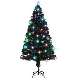  Umjetno božićno drvce sa stalkom LED 150 cm optička vlakna | shoptok.hr