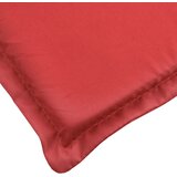  Jastuk za ležaljku crveni 200 x 50 x 3 cm od tkanine Oxford | Eponuda.com