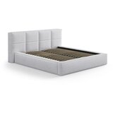 Micadoni Svijetlo sivo podstavljeno uzglavlje 190,5x100 cm Darren – | shoptok.hr