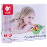 Classic World Drvena igračka balans Krokodil | ePonuda.com