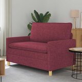 SOFA Vinska crvena 126 x 81 x 87,5 cm Tkanina Cijene