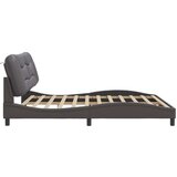 Okvir za krevet s uzglavljem sivi 200x200 cm od umjetne kože | shoptok.hr