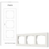 Aqara Okvir za Stikala H2, Trojni, Beli | shoptok.hr