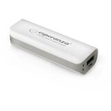 Powerbank ESPERANZA JOULE, 2200mAh, WHITE/GREY, EMP103WE | Eponuda.ba