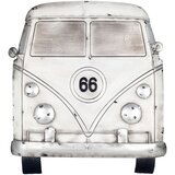 Signes Grimalt Kipci in figurice Wall Adorno Van Route 66 Bela | Shoptok.si