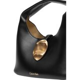Calvin Klein Jeans STONE LOCK SLOUCHY CROSSBODY BAG LV04K3177G Crna | shoptok.hr