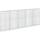  Gabion s žicom debljine 3,5 mm i mrežom 5x10 cm 500x30x200 cm | shoptok.hr