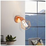 Eglo zapata spot/1, led, g9, 1x2,5w, 360lm, bakar/čelik/belo staklo AXZD4RK | Eponuda.com