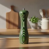 Ilsa Mlinček poper/sol Kaleidoscope h20cm / zelen / les, keramika, (5000198853) | Shoptok.si