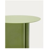 Kave Home Kovinska okrogla stranska mizica ø 55 cm Arvin – | Shoptok.si