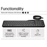 HP Tastatura 400 backlight žicna/US/crna Cene