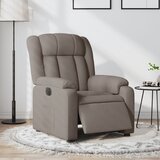 Maison Chic Električni naslanjač - Relax naslanjač taupe blago, (22061541) | Shoptok.si