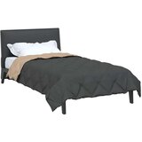 Puni Polna celoletna prevleka Antracita in taupe 200 x 135 cm, (5000147069) | Shoptok.si
