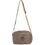 Fashion Hunters Dark beige small crossbody messenger bag | Shoptok.si