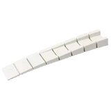 TOPCENT Kajla za namještaj 100x20mm bijela 10/1 GL.4610 | Eponuda.ba