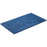 kopalniška preproga exclusive temno modra 60/100 cm