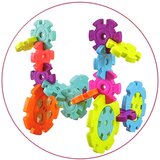  Snowflake Construction Blocks 120 Elements | shoptok.hr