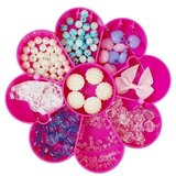 DIY set perli za nakit, sklopiva kutija s ogledalom | shoptok.hr