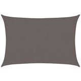  Jedro za zaštitu od sunca 160 g/m² antracit 2,5 x 4 m HDPE | shoptok.hr