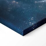  Slika - Astronomical Wonders: Clouds and Stars in Harmonious Combination 120x80 | shoptok.hr