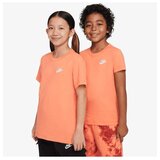 Nike majica za devojčice k nsw tee emb futura lbr