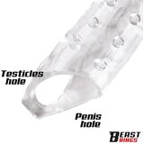 Beast Rings Prevleka za penis 23 cm (R900405) | Shoptok.si