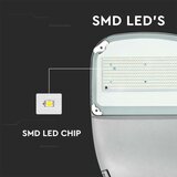  LED prigušiva solarna ulična lampa LED/50W/6,4V 6000K IP65+daljinski upravljač | Eponuda.com