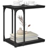  Bocni stol Crni hrast 50 x 35 x 52 cm Konstruirano drvo | shoptok.hr