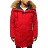 DStreet Muška jakna TX2995 crvena Cene