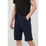 Wrangler Kratke hlače za muškarce, boja: tamno plava