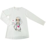 Lucky Kiddo tunika DR LK-KGTU LS 2_22 016400 D bela 98 | Shoptok.si