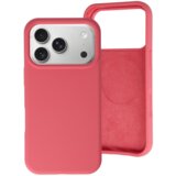 Onasi RainBow Liquid silikonski ovitek z MagSafe za iPhone 17 Pro Max - rdeč Cene