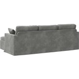 SOFA Kavč Temno siva, (5000145812) | Shoptok.si
