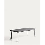 Kave Home Kovinska vrtna miza 100x220 cm Izola – Cene