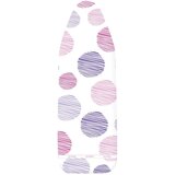 Wenko belo-vijolična prevleka za likalno desko Dots M Cene