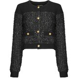 Karl Lagerfeld Telovniki & Jope BOUCLE KNIT CARDIGAN Modra | Shoptok.si