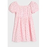 Sinsay Haljina s cvjetnim uzorkom i naborima | shoptok.hr
