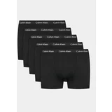 Calvin Klein Underwear Set 5 parov boksaric 000NB2877A Črna