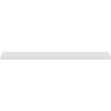  Prozorska klupčica Bijela 120 x 30 x 4,5 cm PVC | shoptok.hr