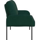  Sofe s jastukom 110cm Tamnozelena Šperploča | Eponuda.com