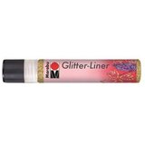 Marabu Barva v plastenki - Glitter liner 25ml zlata 18030009584, (20386572) | Shoptok.si