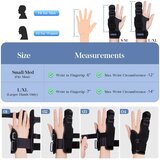 TISMOD L/XL opornica za mezinec za desno roko | Shoptok.si